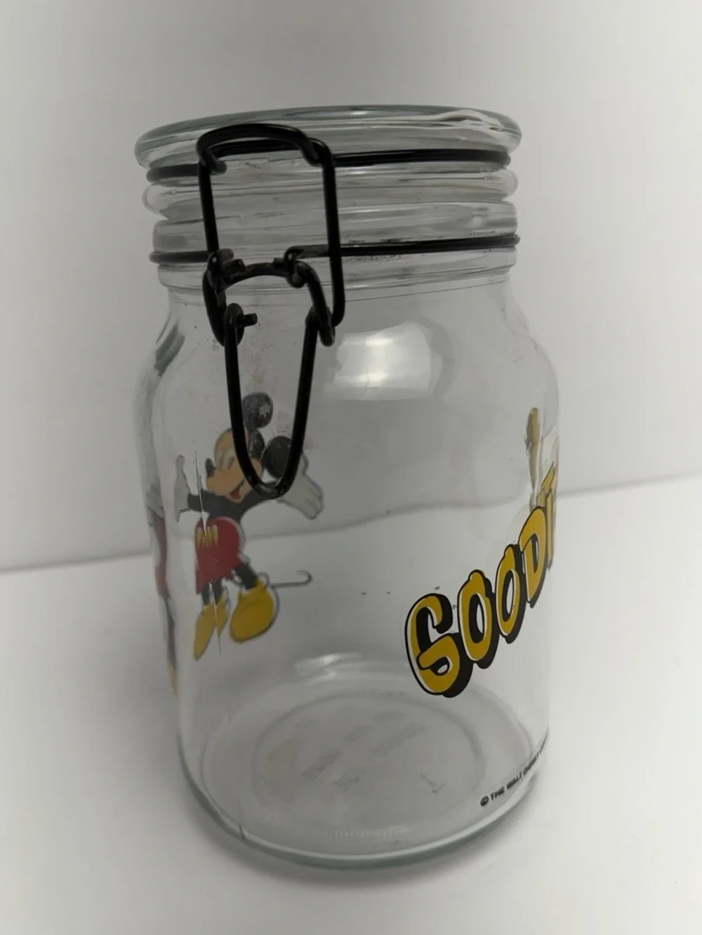 Disney clear glass